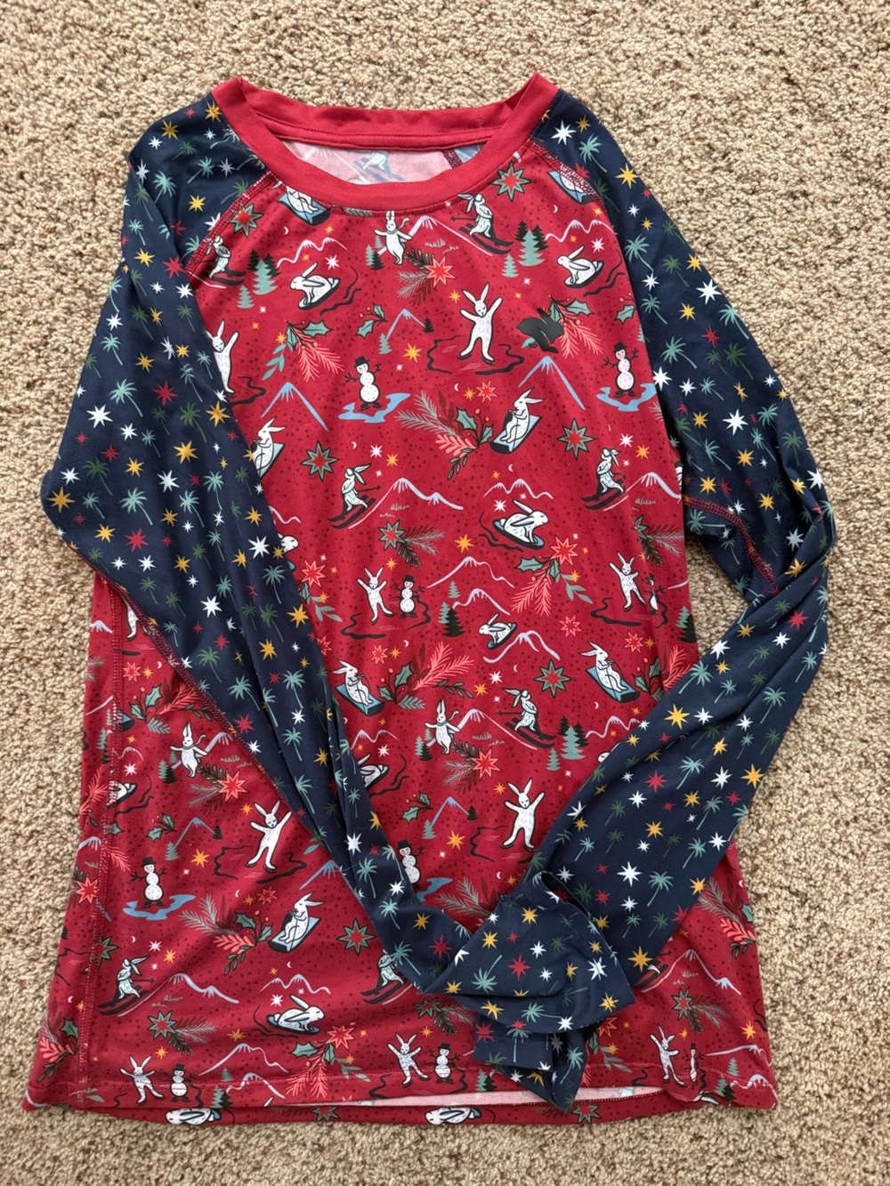 Rabbit x Holiday ez long sleeve